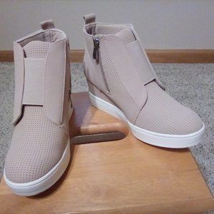 Wedged Booties